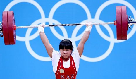 /Олимпиада-2012/ Зульфия Чиншанло принесла Казахстану второе 'золото'