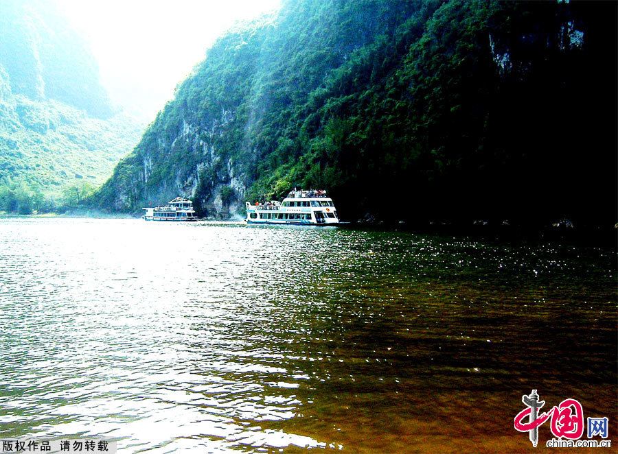Гуанси: пейзажи реки Лицзян в г. Гуйлинь 