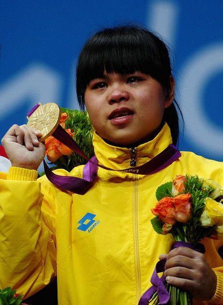 Казахская тяжелоатлетка Зульфия Чиншанло, завоевавшая золото на Олимпиаде, приехала из Китая 
