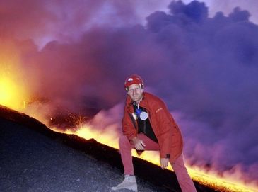 Потрясающие фотографии извержения вулкана Ньирагонго