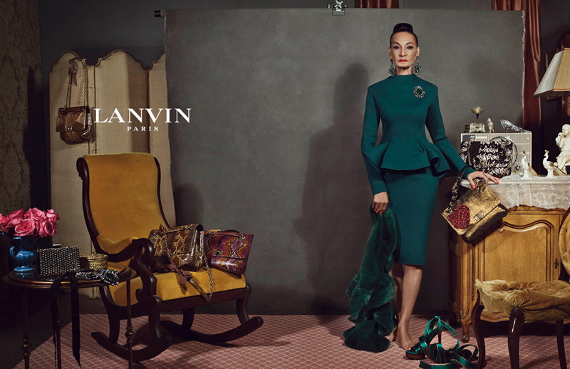 Модная женская одежда от бренда «Lanvin» на осень-зиму 20124