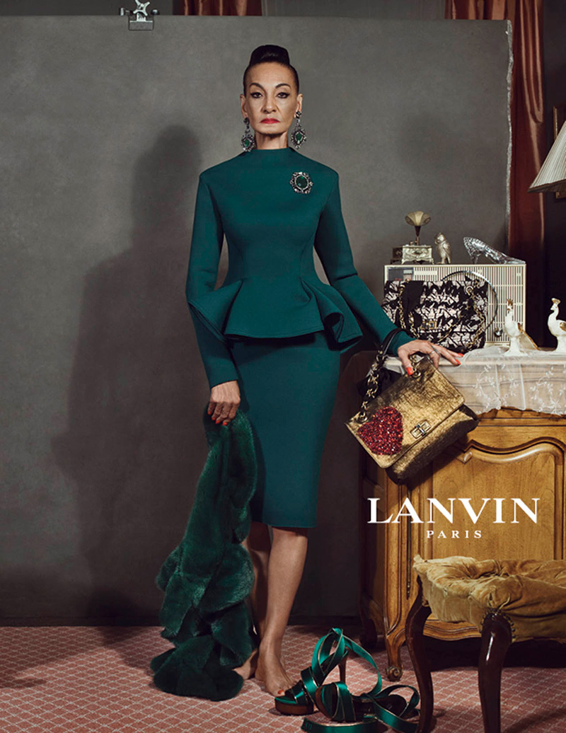 Модная женская одежда от бренда «Lanvin» на осень-зиму 20125