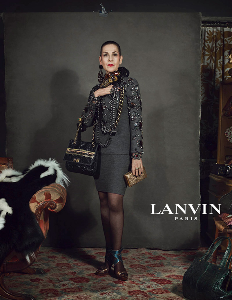 Модная женская одежда от бренда «Lanvin» на осень-зиму 20126