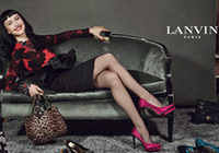 Модная женская одежда от бренда «Lanvin» на осень-зиму 20123
