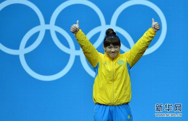 27-летняя Майя Манеза, двукратная чемпионка на Чемпионате мира по тяжелой атлетике, чемпионка Азиатских игр