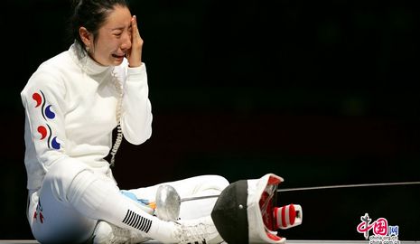 Фото: слезы радости и горькие слезы Олимпиады-2012 в Лондоне