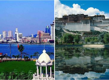 Лхаса и Сямэнь стремятся стать самыми популярными туристическими городами 