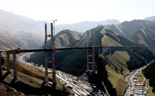 Великий мост «Гоцзыго» - небесная дорога 4