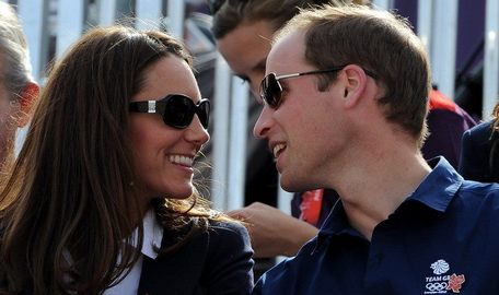 Принц Ульям с супругой смотрели соревнования по искусству верховой езды Олимпийских игр 2012