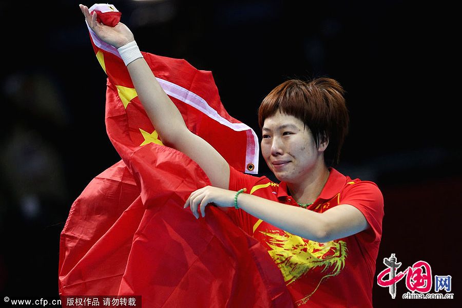 Китаянка Ли Сяося -- олимпийская чемпионка по настольному теннису