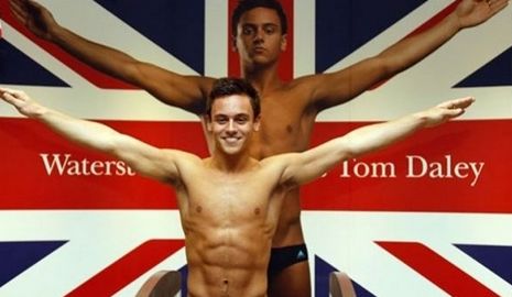 (Олимпиада-2012)Одаренный прыгун в воду Великобритании – Томас Дэйли 