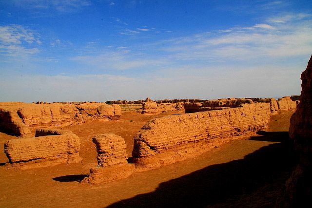 Прекрасные пейзажи в Синьцзяне 4