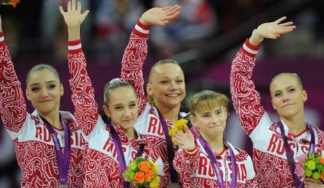 По итогам 4 дней сборная России опустилась на 9 место в рейтинге