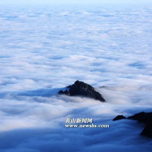 Изумительные пейзажи на вершине гор Хуаншань