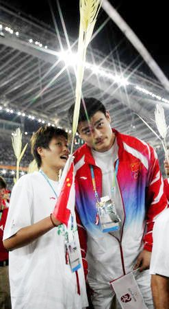Олимпийские влюбленные пары Китая 