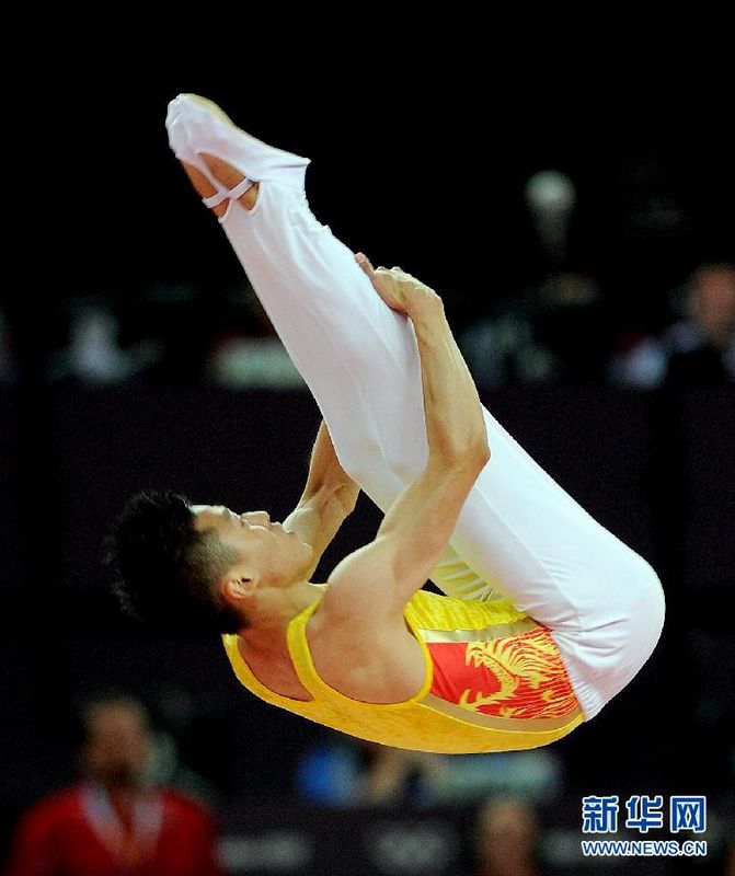 (Олимпиада-2012) Китайцы завоевали на лондонской Олимпиаде 'золото' и 'бронзу' в прыжках на батуте2