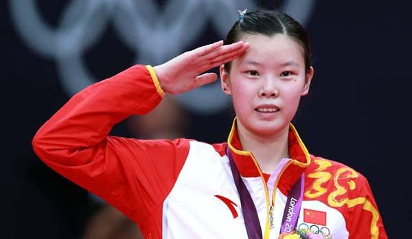 Китайская бадминтонистка Ли Сюежуй выиграла золотую олимпийскую медаль в женском одиночном разряде.