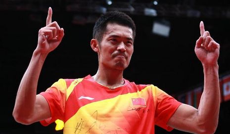 Китаец Линь Дань завоевал 'золото' Олимпиады в Лондоне по бадминтону в одиночном разряде
