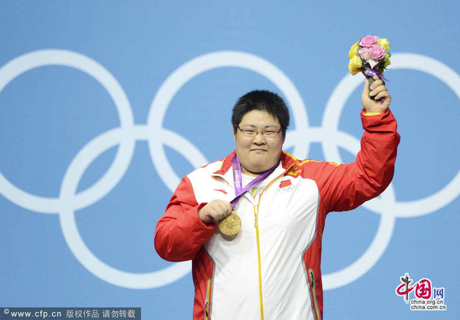 5 августа китаянка Чжоу Лулу стала чемпионкой лондонской Олимпиады в тяжелой атлетике в весовой категории свыше 75 кг.