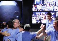 Американский марсоход 'Кьюриосити' успешно совершил посадку на Красной планете