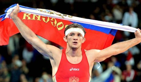 Российский борец греко-римского стиля Алан Хугаев завоевал олимпийское золото в весовой категории до 84 кг
