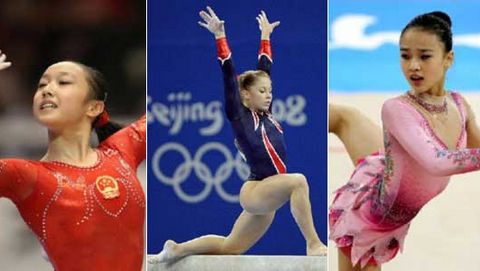 (Олимпиада-2012) Красивые гимнастки разных стран