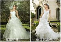 Изящная красота! Свадебные платья от бренда «Divina Sposa» на 2012 г.