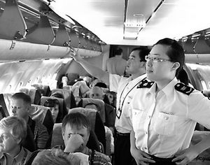 Город Вэйхай провинции Шаньдун встретил летние чартерные рейсы из России
