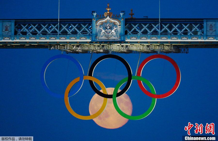 Чудесные «шесть олимпийских колец»
