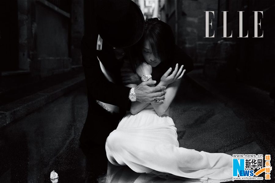 Сказочные фотографии Чжоу Сунь на журнале《ELLE》