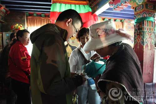 Новый облик Тибета: село Апэй в районе Линьчжи