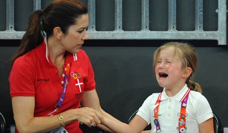 Фото: Принцесса Дании Изабелла на Олимпиаде-2012 в Лондоне
