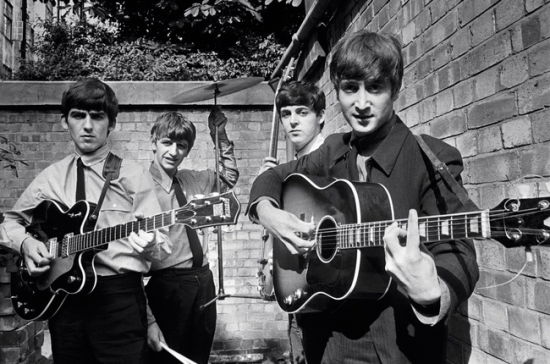 Старые фото: величайшая рок-группа «The Beatles»