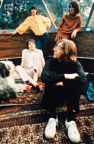 Старые фото: величайшая рок-группа «The Beatles»