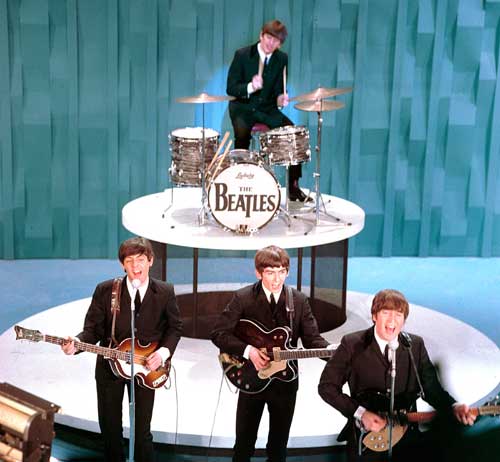 Старые фото: величайшая рок-группа «The Beatles»