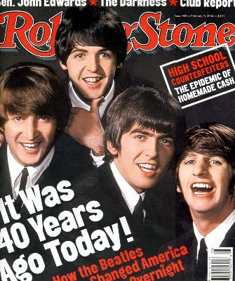 Старые фото: величайшая рок-группа «The Beatles»