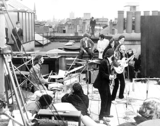 Старые фото: величайшая рок-группа «The Beatles»