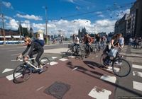 С сентября 2012 года Москва станет городом для велосипедов 