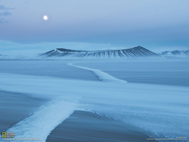 Новый отбор фотографий Исландии по версии National Geographic 
