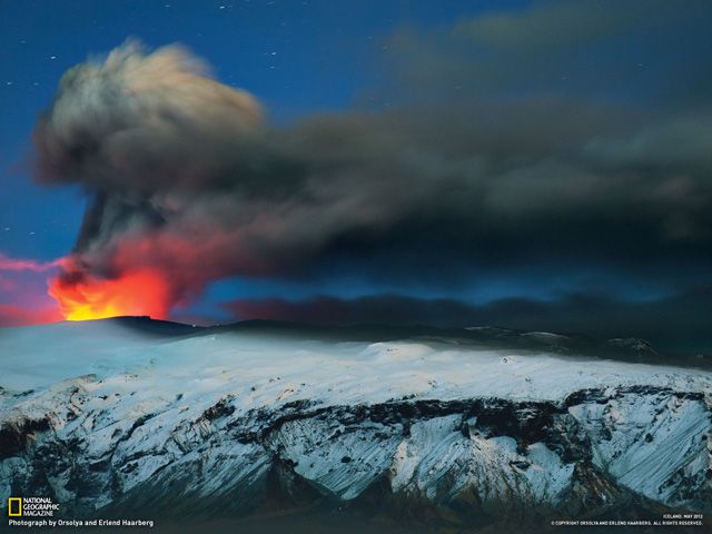 Новый отбор фотографий Исландии по версии National Geographic 