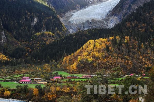 Красивый Тибет в объективе тибетского фотографа