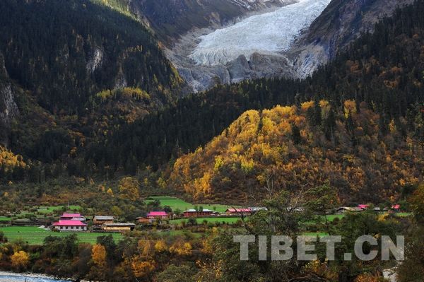 Красивый Тибет в объективе тибетского фотографа