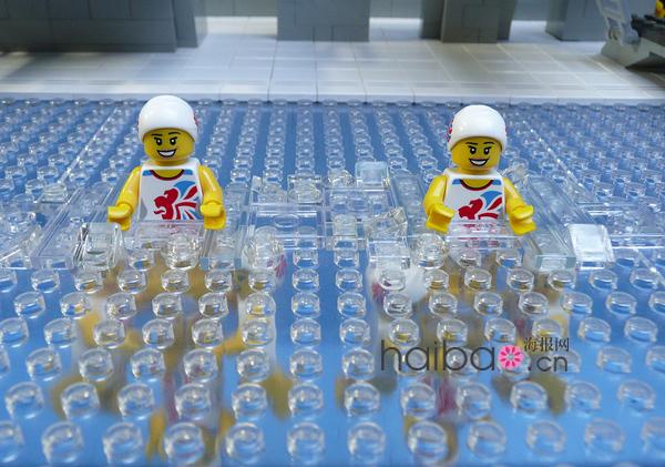 Оригинальные кубики «Lego» в честь Олимпиады в Лондоне 3