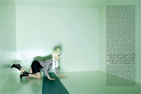 Модная и сексуальная Кейт Перри на в журнале «VOGUE» 6