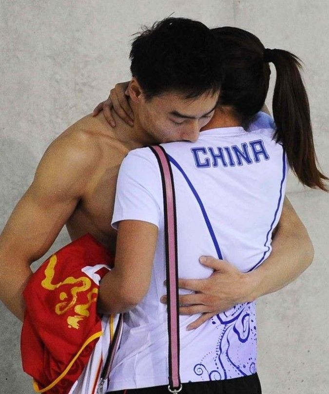 Влюбленные пары на Олимпийских играх 