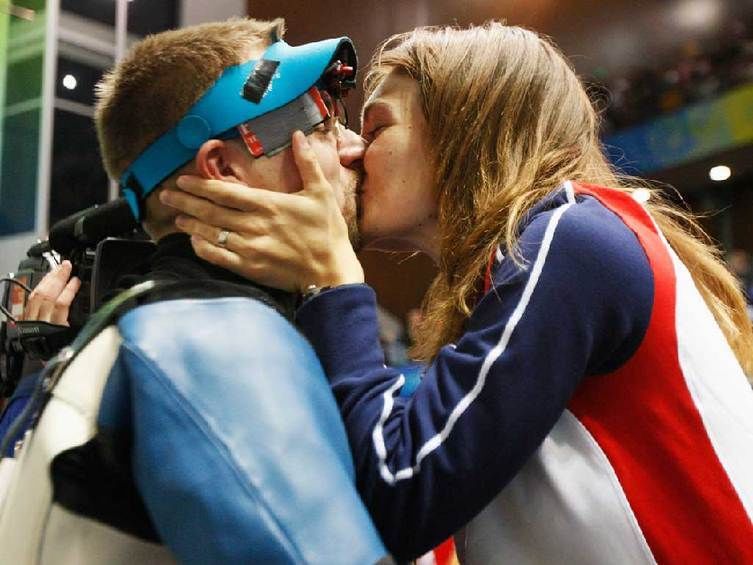 Влюбленные пары на Олимпийских играх 
