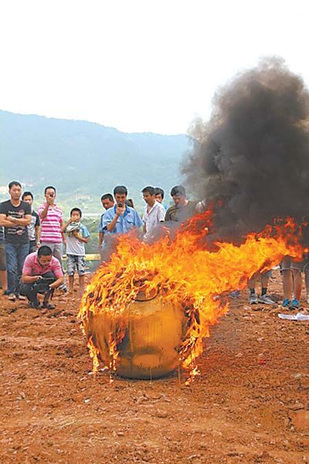 Торговец из города Иу создал свой «Ноев ковчег» стоимостью 1,5 млн юаней