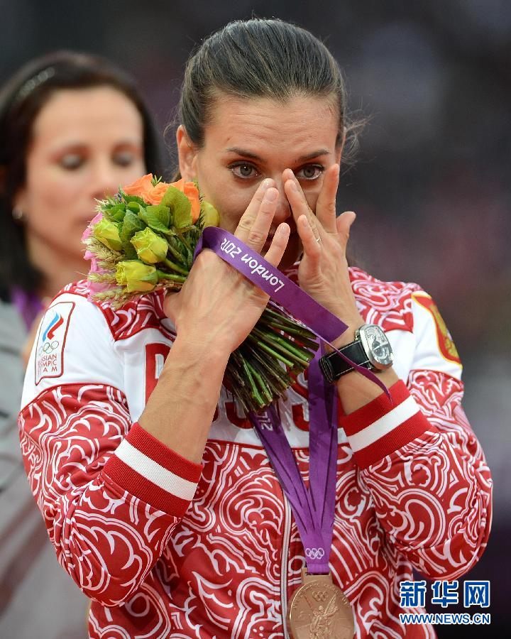 Выражения лиц чемпионов на Лондонской Олимпиаде