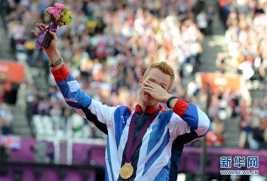 Выражения лиц чемпионов на Лондонской Олимпиаде