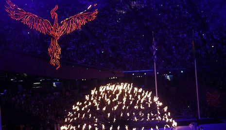 Факел лондонской Олимпиады погашен